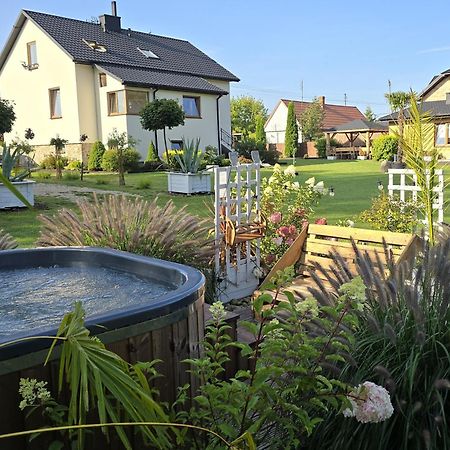 Vip Village Las Woda Rower - Podgrzewany Basen, Balia, Sauna Miedzierza Екстериор снимка