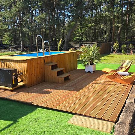 Vip Village Las Woda Rower - Podgrzewany Basen, Balia, Sauna Miedzierza Екстериор снимка