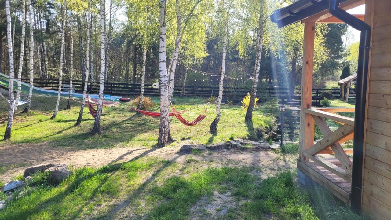Vip Village Las Woda Rower - Podgrzewany Basen, Balia, Sauna Miedzierza Екстериор снимка