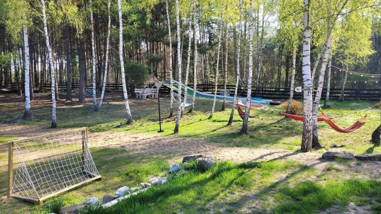 Vip Village Las Woda Rower - Podgrzewany Basen, Balia, Sauna Miedzierza Екстериор снимка