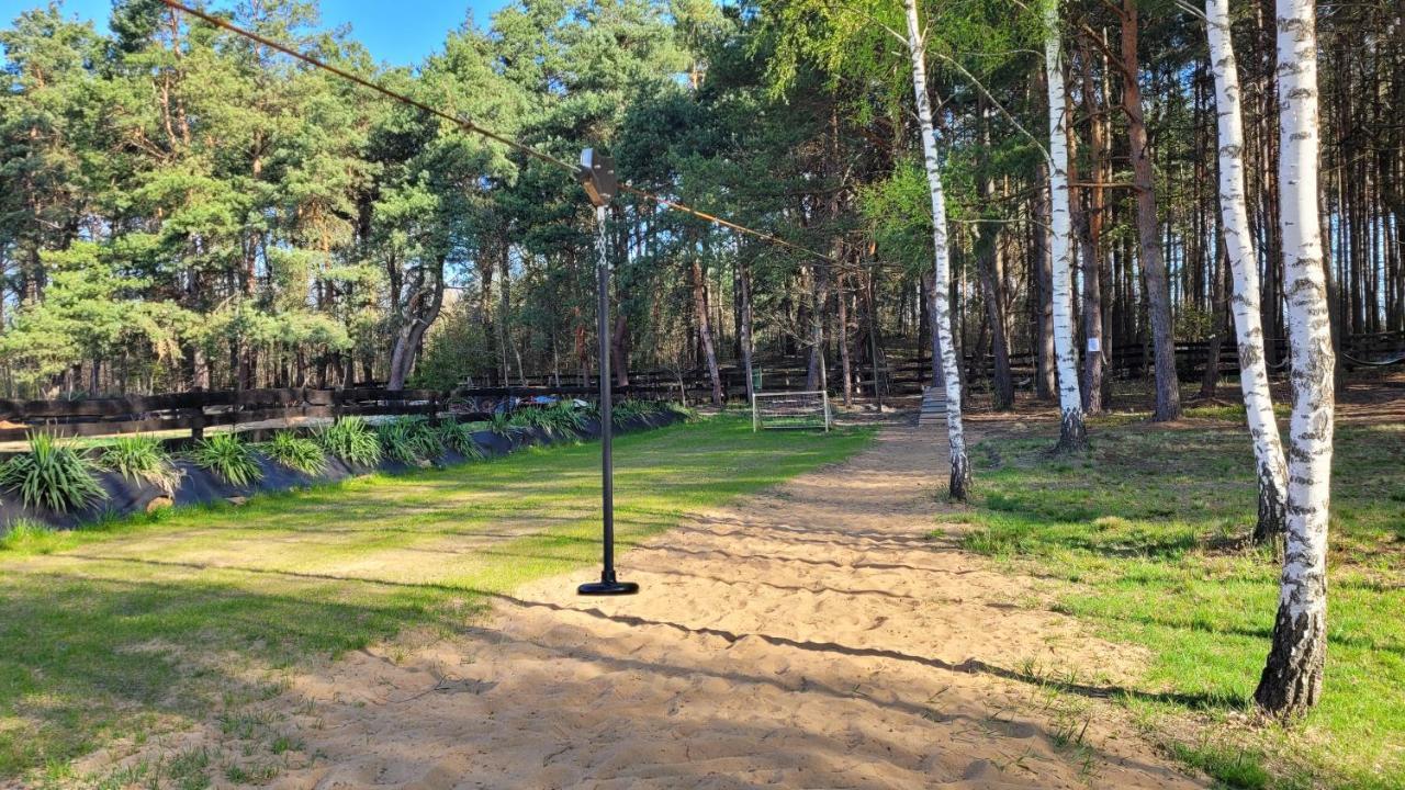 Vip Village Las Woda Rower - Podgrzewany Basen, Balia, Sauna Miedzierza Екстериор снимка