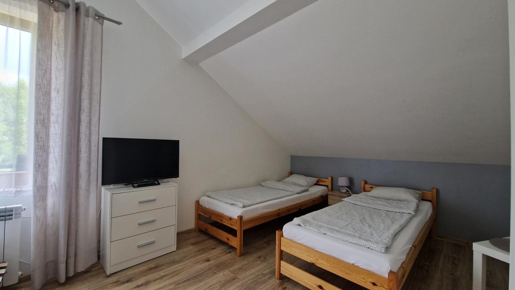 Vip Village Las Woda Rower - Podgrzewany Basen, Balia, Sauna Miedzierza Екстериор снимка