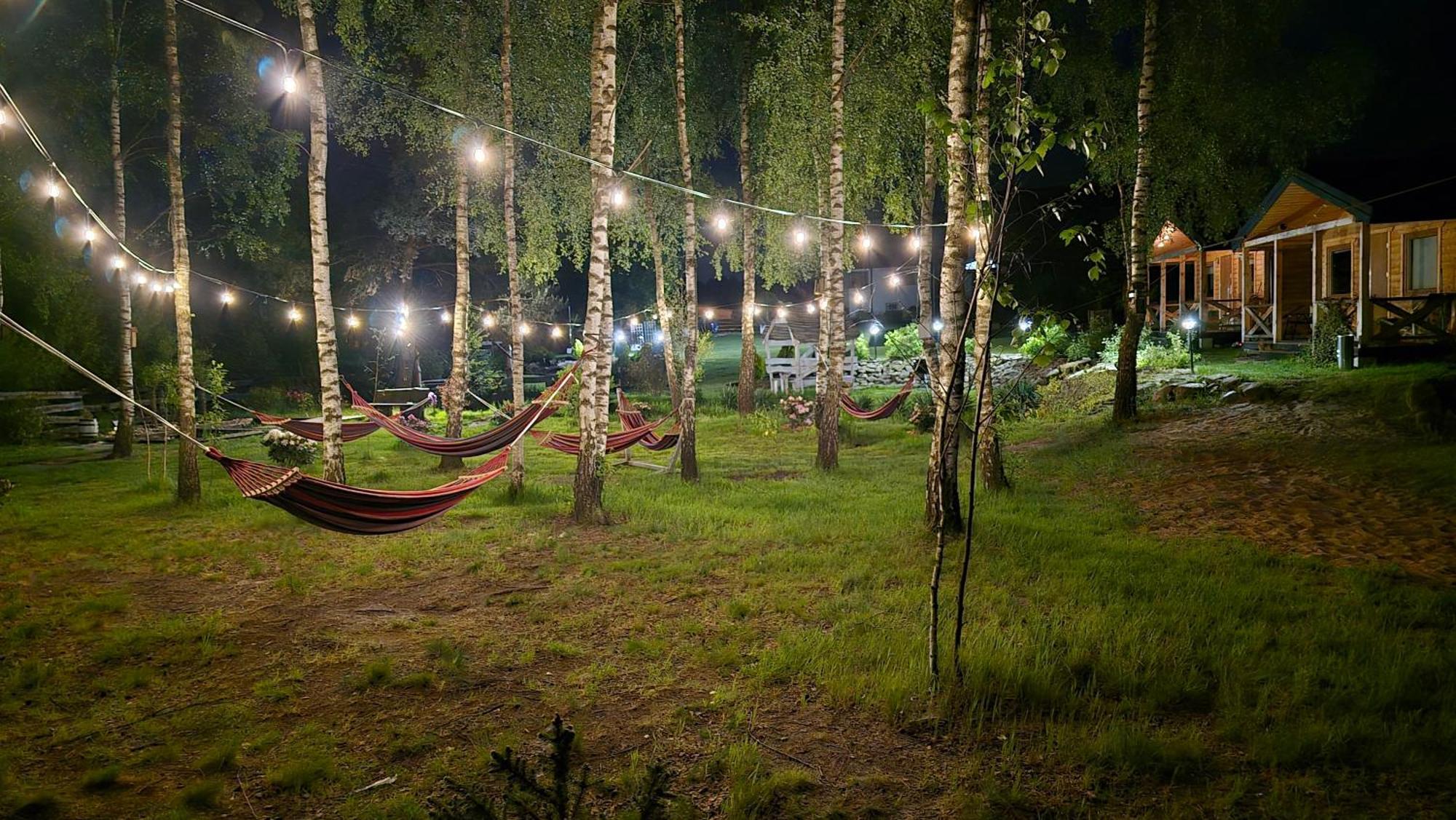 Vip Village Las Woda Rower - Podgrzewany Basen, Balia, Sauna Miedzierza Екстериор снимка