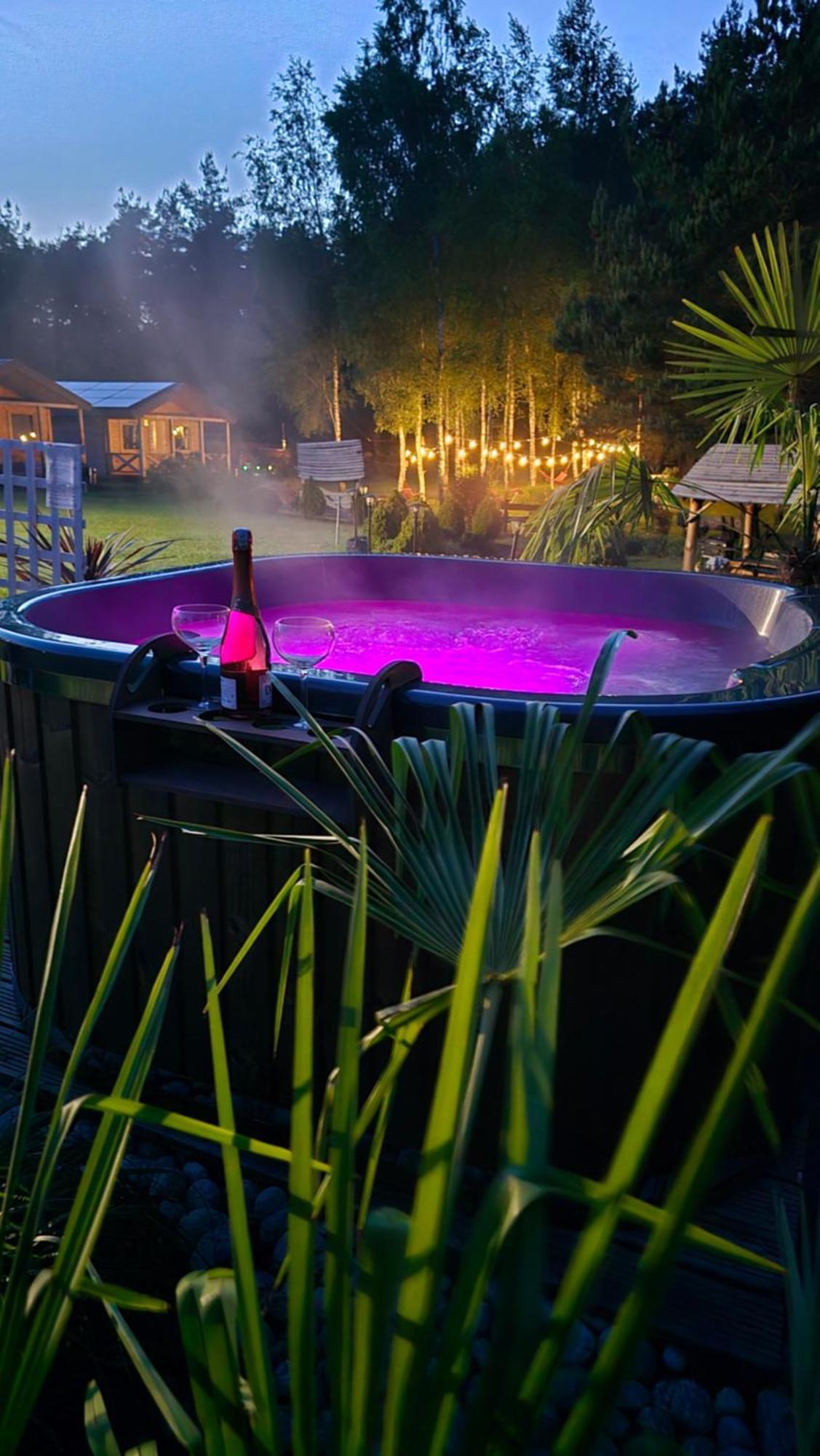 Vip Village Las Woda Rower - Podgrzewany Basen, Balia, Sauna Miedzierza Екстериор снимка