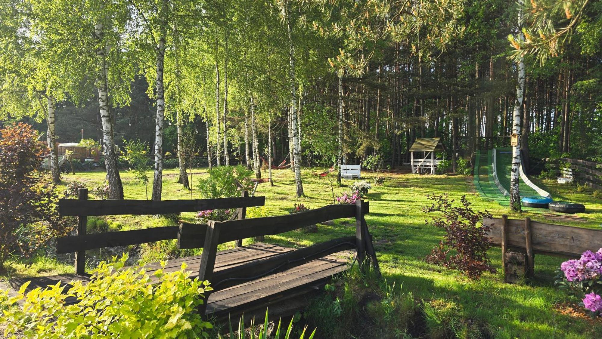 Vip Village Las Woda Rower - Podgrzewany Basen, Balia, Sauna Miedzierza Екстериор снимка