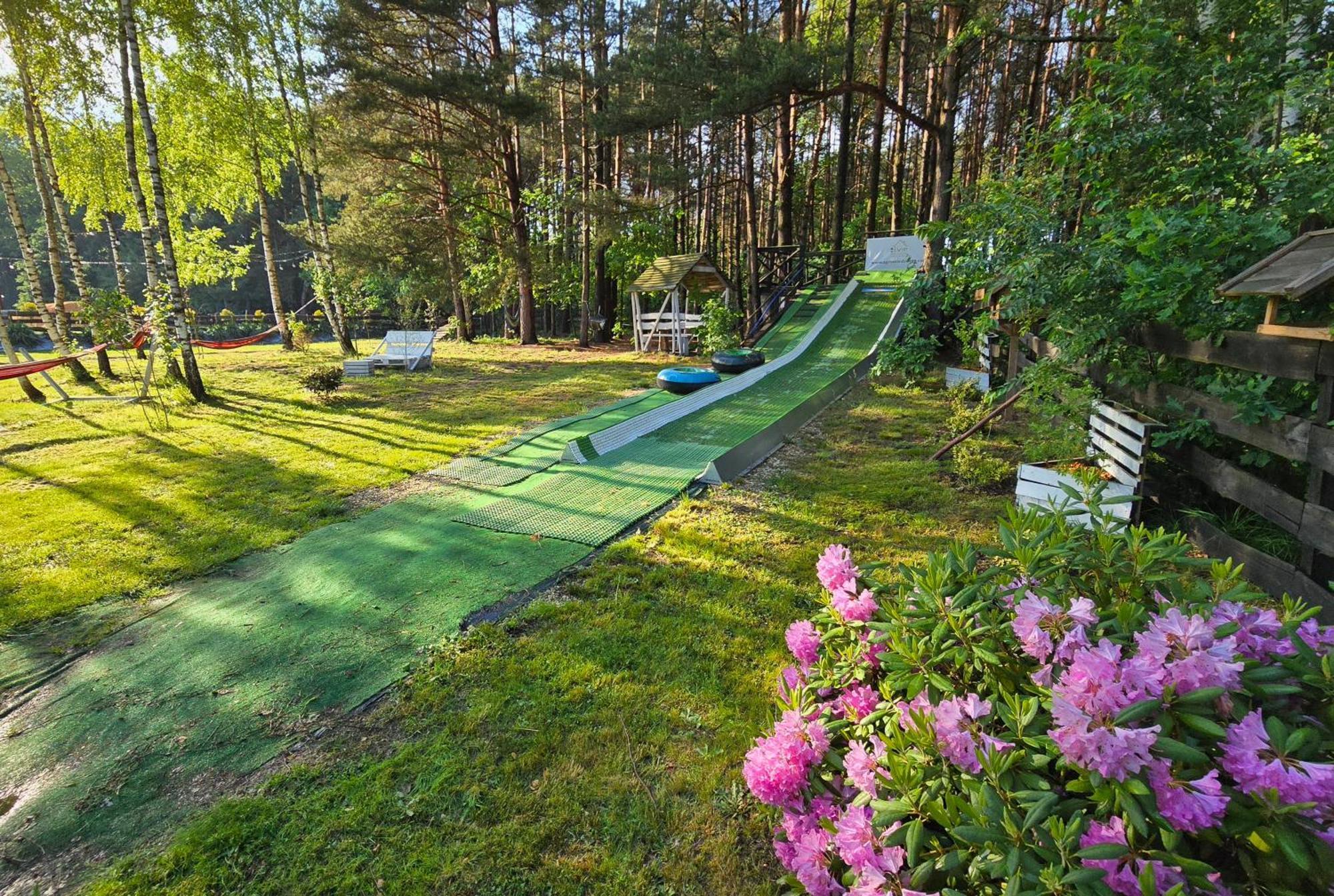 Vip Village Las Woda Rower - Podgrzewany Basen, Balia, Sauna Miedzierza Екстериор снимка