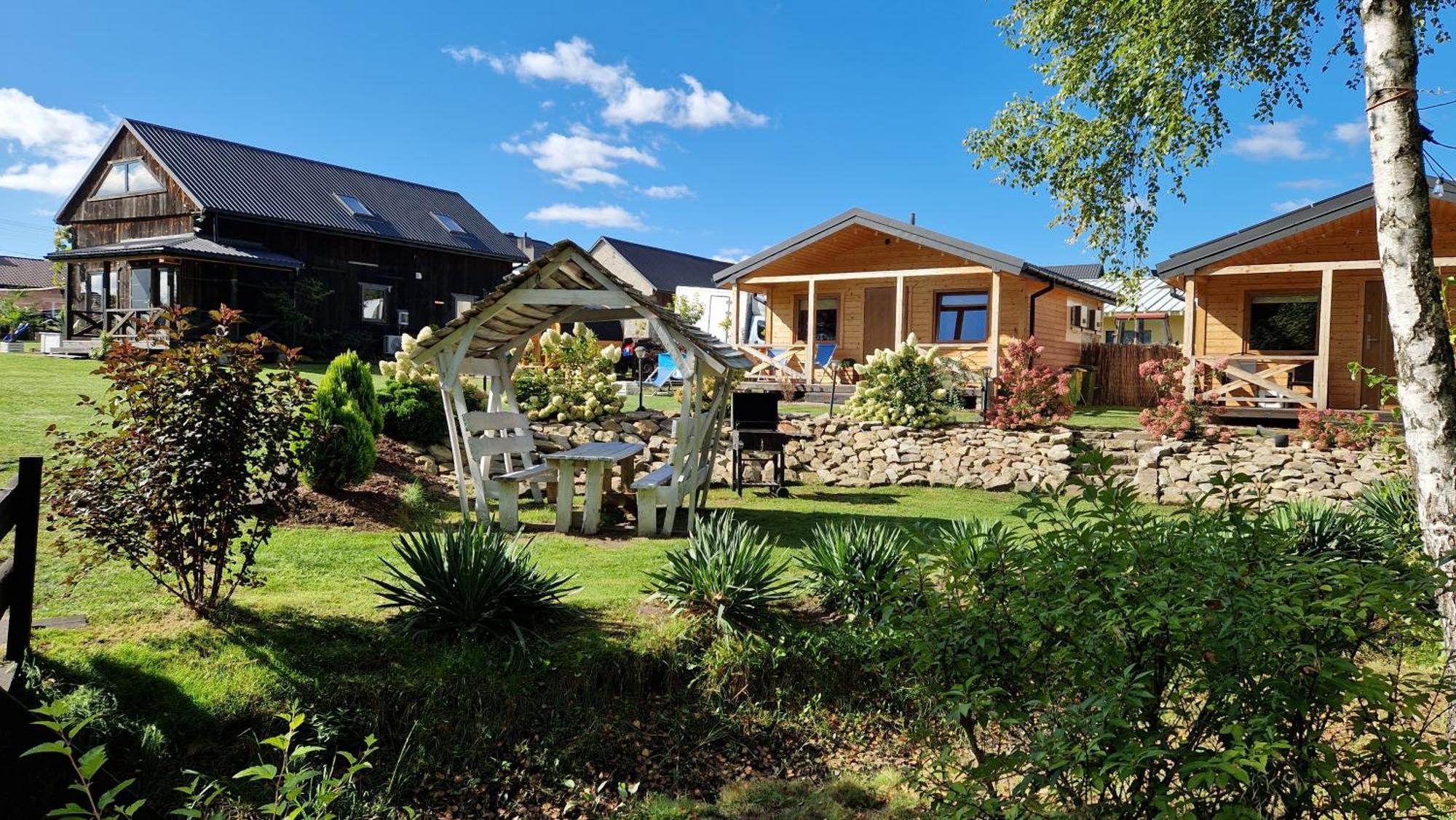 Vip Village Las Woda Rower - Podgrzewany Basen, Balia, Sauna Miedzierza Екстериор снимка