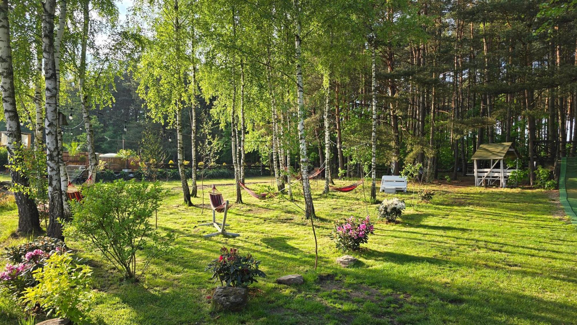 Vip Village Las Woda Rower - Podgrzewany Basen, Balia, Sauna Miedzierza Екстериор снимка