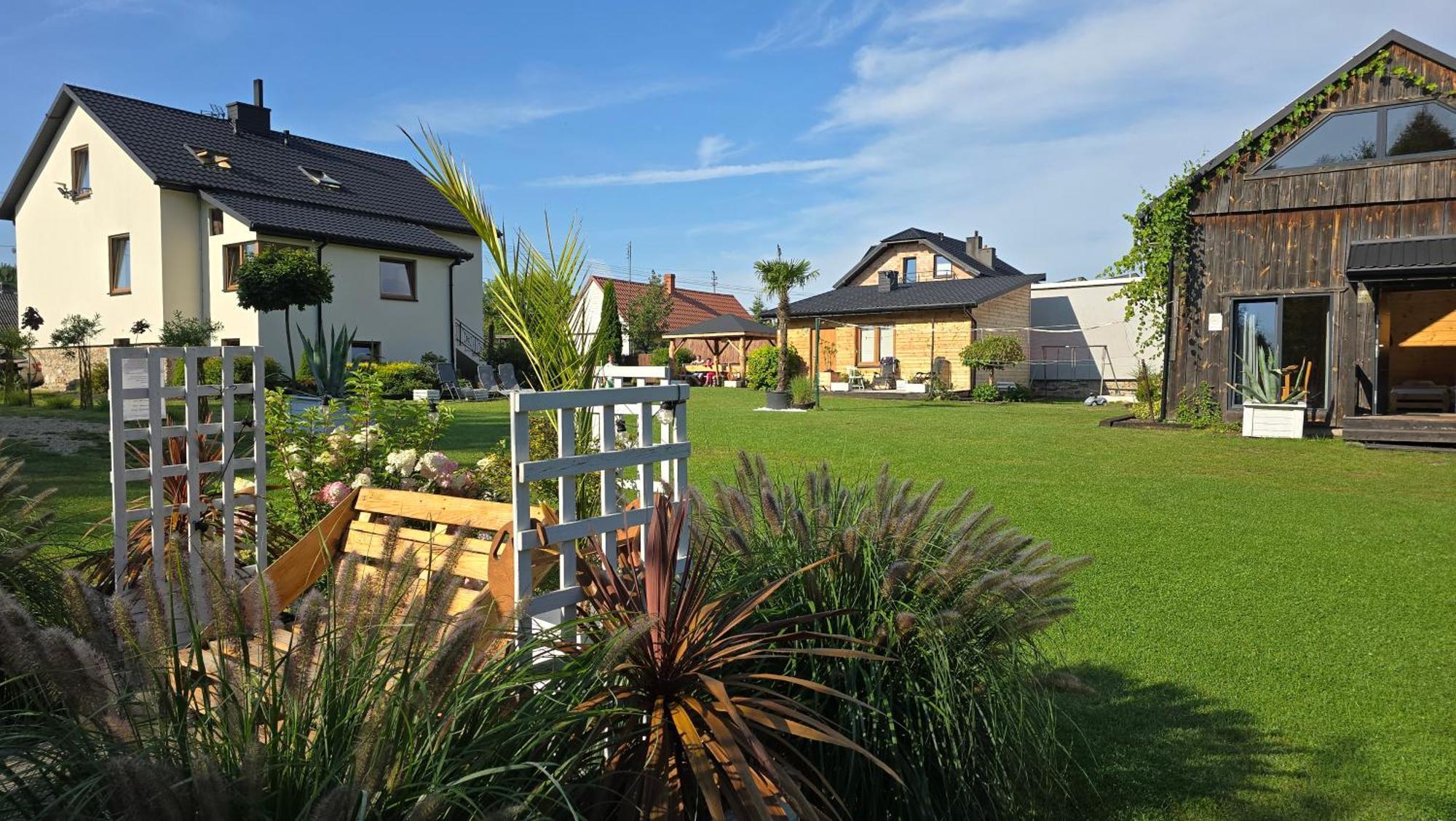 Vip Village Las Woda Rower - Podgrzewany Basen, Balia, Sauna Miedzierza Екстериор снимка