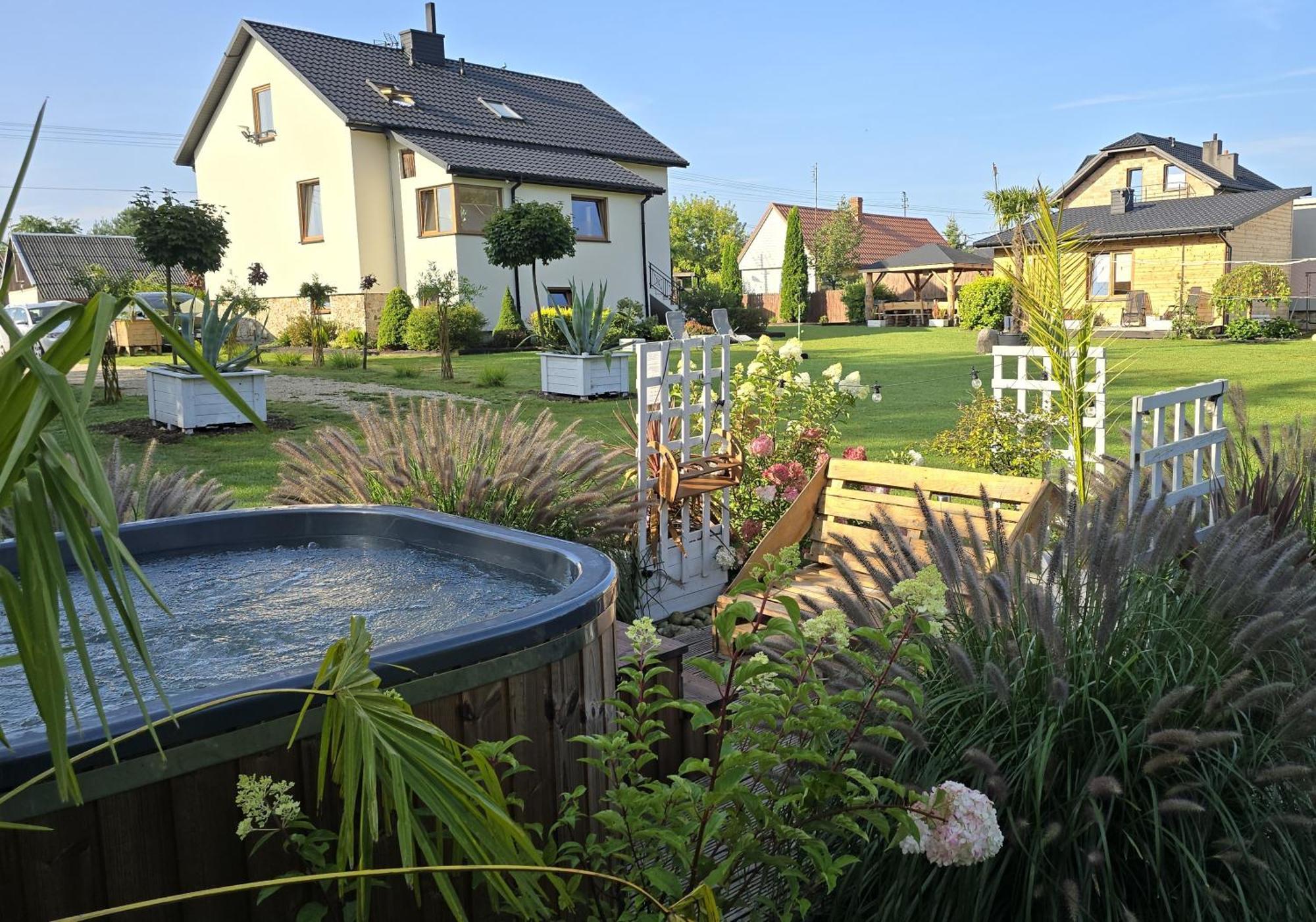 Vip Village Las Woda Rower - Podgrzewany Basen, Balia, Sauna Miedzierza Екстериор снимка