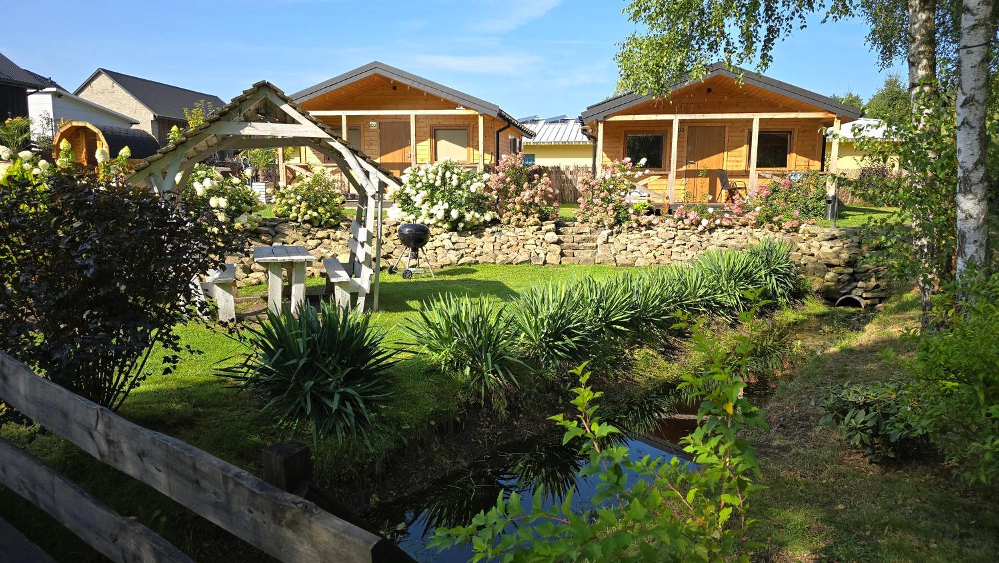 Vip Village Las Woda Rower - Podgrzewany Basen, Balia, Sauna Miedzierza Екстериор снимка