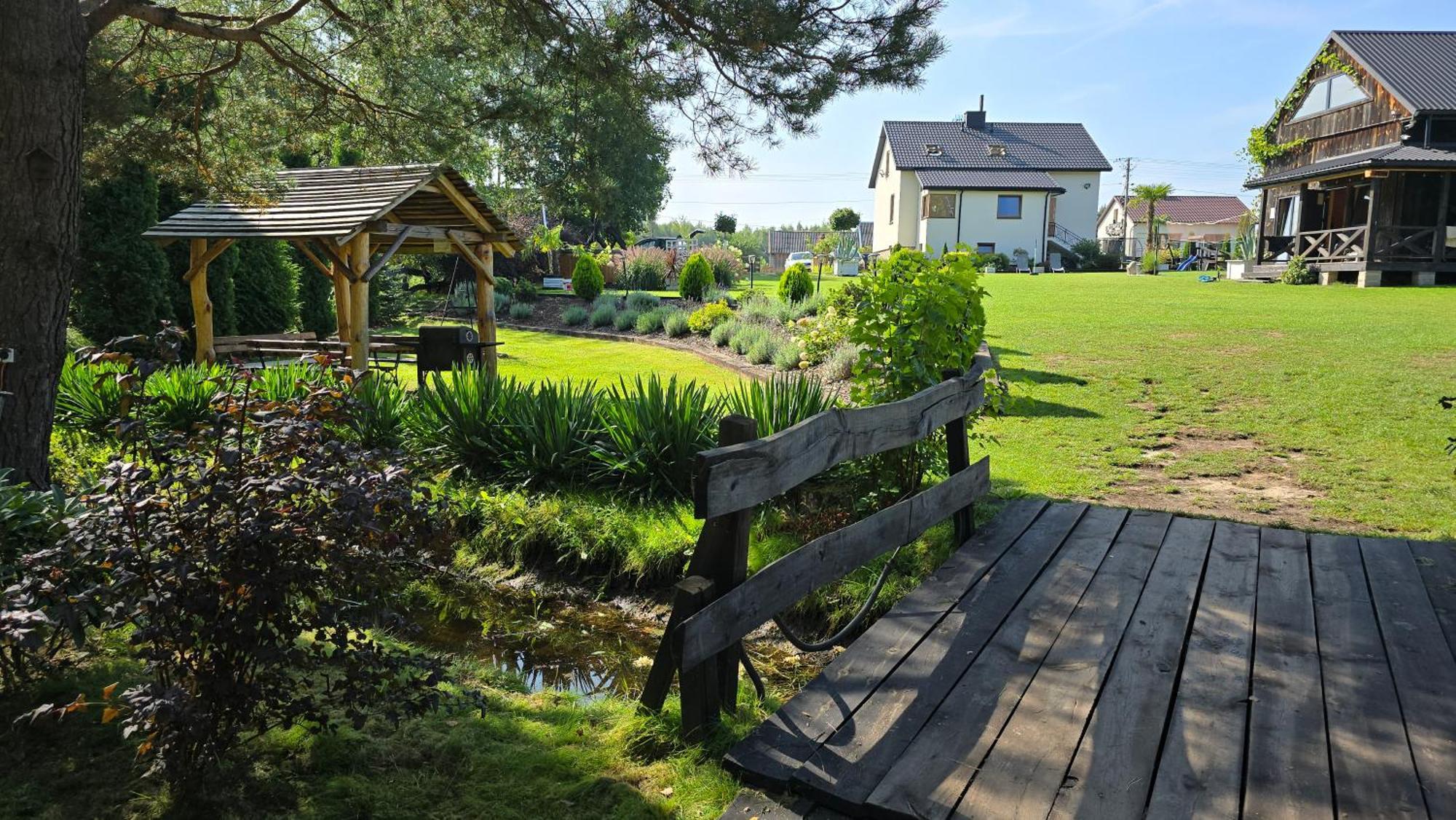 Vip Village Las Woda Rower - Podgrzewany Basen, Balia, Sauna Miedzierza Екстериор снимка