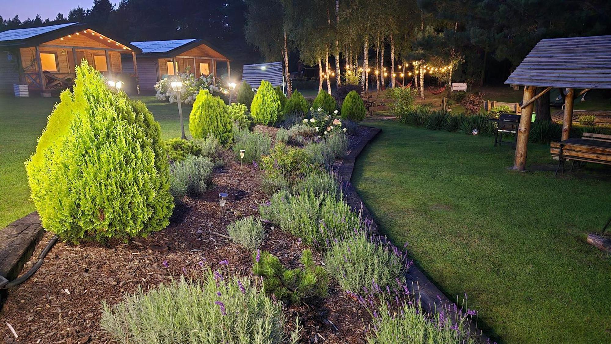 Vip Village Las Woda Rower - Podgrzewany Basen, Balia, Sauna Miedzierza Екстериор снимка