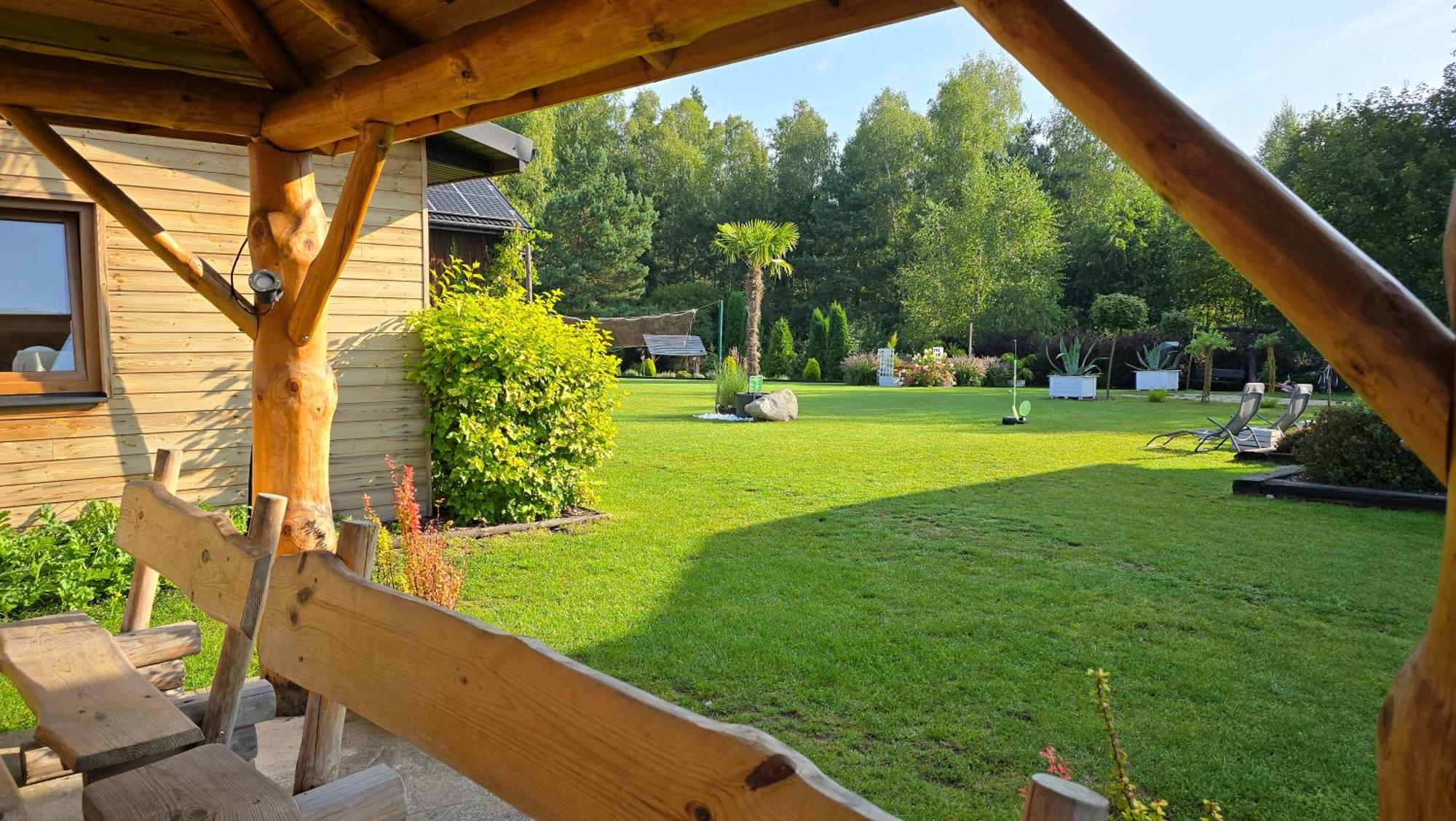 Vip Village Las Woda Rower - Podgrzewany Basen, Balia, Sauna Miedzierza Екстериор снимка