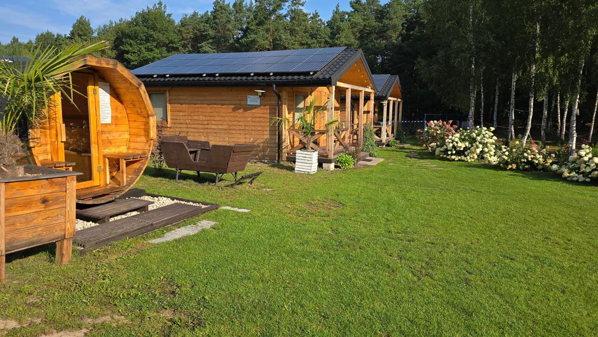 Vip Village Las Woda Rower - Podgrzewany Basen, Balia, Sauna Miedzierza Екстериор снимка