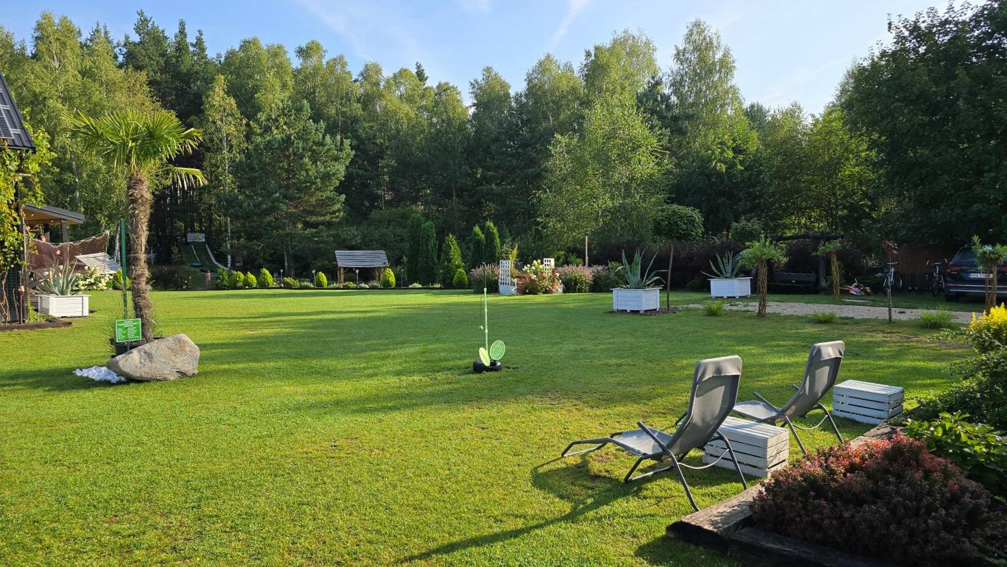 Vip Village Las Woda Rower - Podgrzewany Basen, Balia, Sauna Miedzierza Екстериор снимка