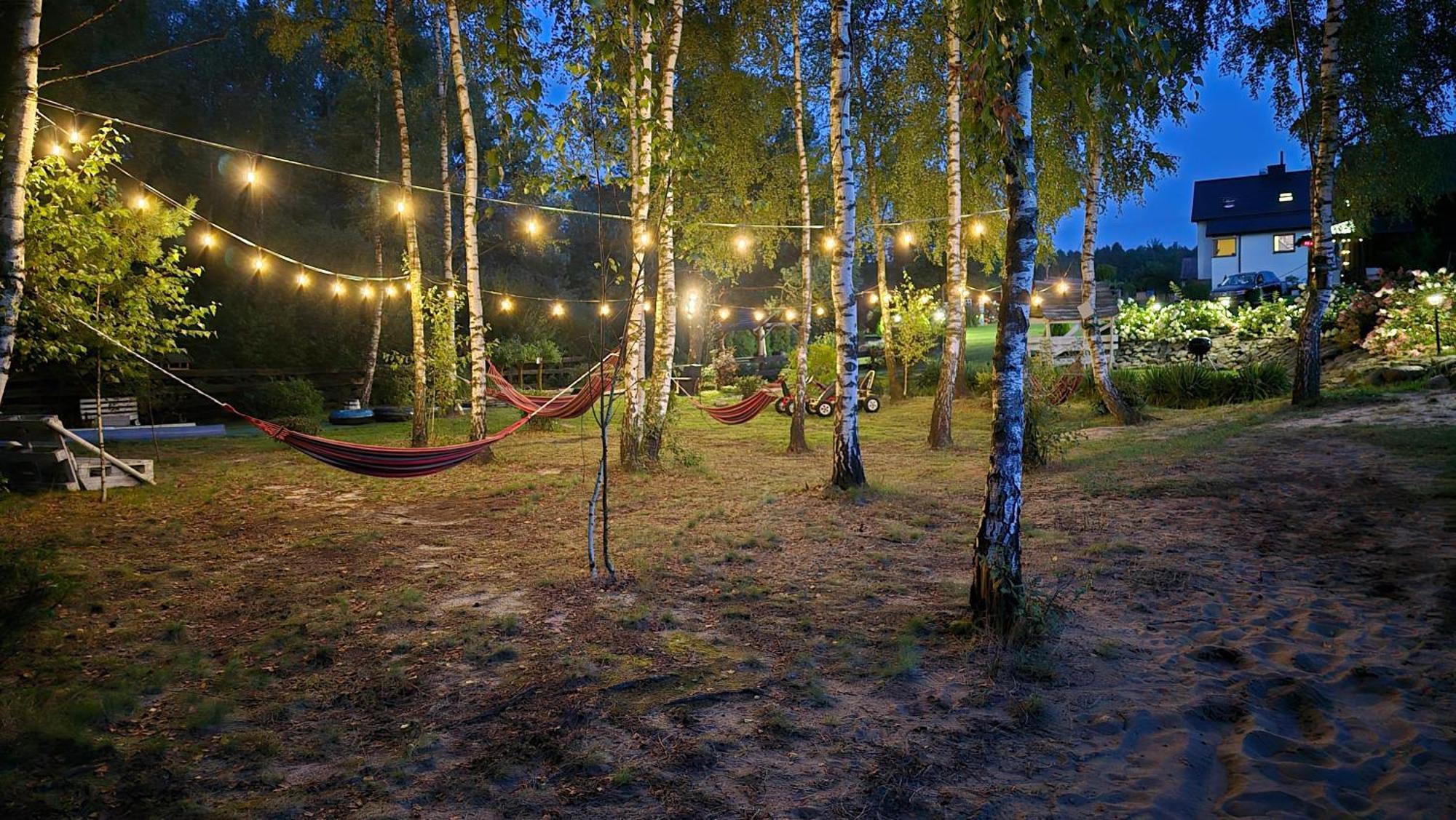 Vip Village Las Woda Rower - Podgrzewany Basen, Balia, Sauna Miedzierza Екстериор снимка