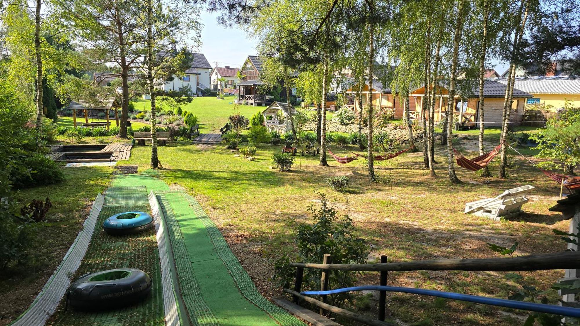Vip Village Las Woda Rower - Podgrzewany Basen, Balia, Sauna Miedzierza Екстериор снимка