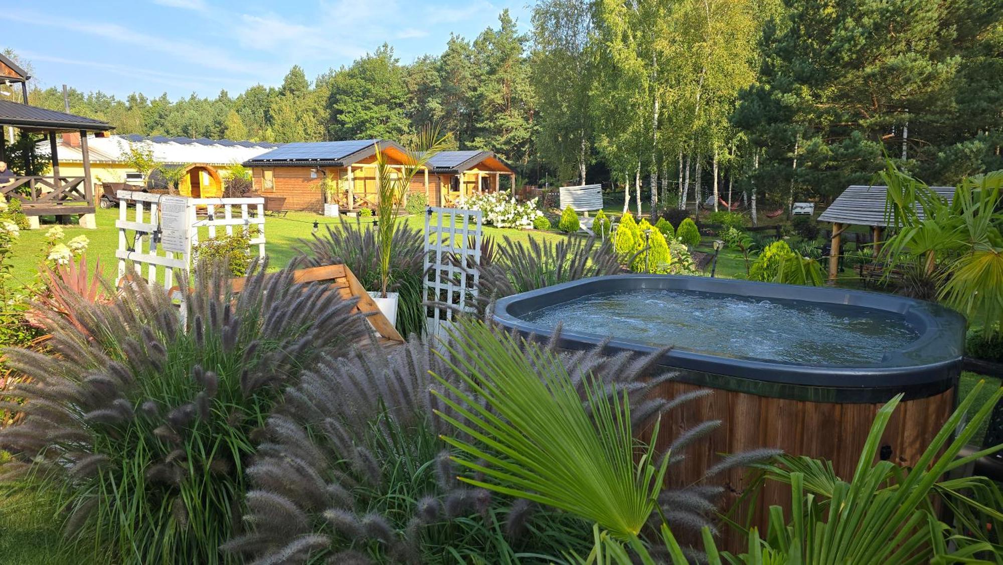 Vip Village Las Woda Rower - Podgrzewany Basen, Balia, Sauna Miedzierza Екстериор снимка