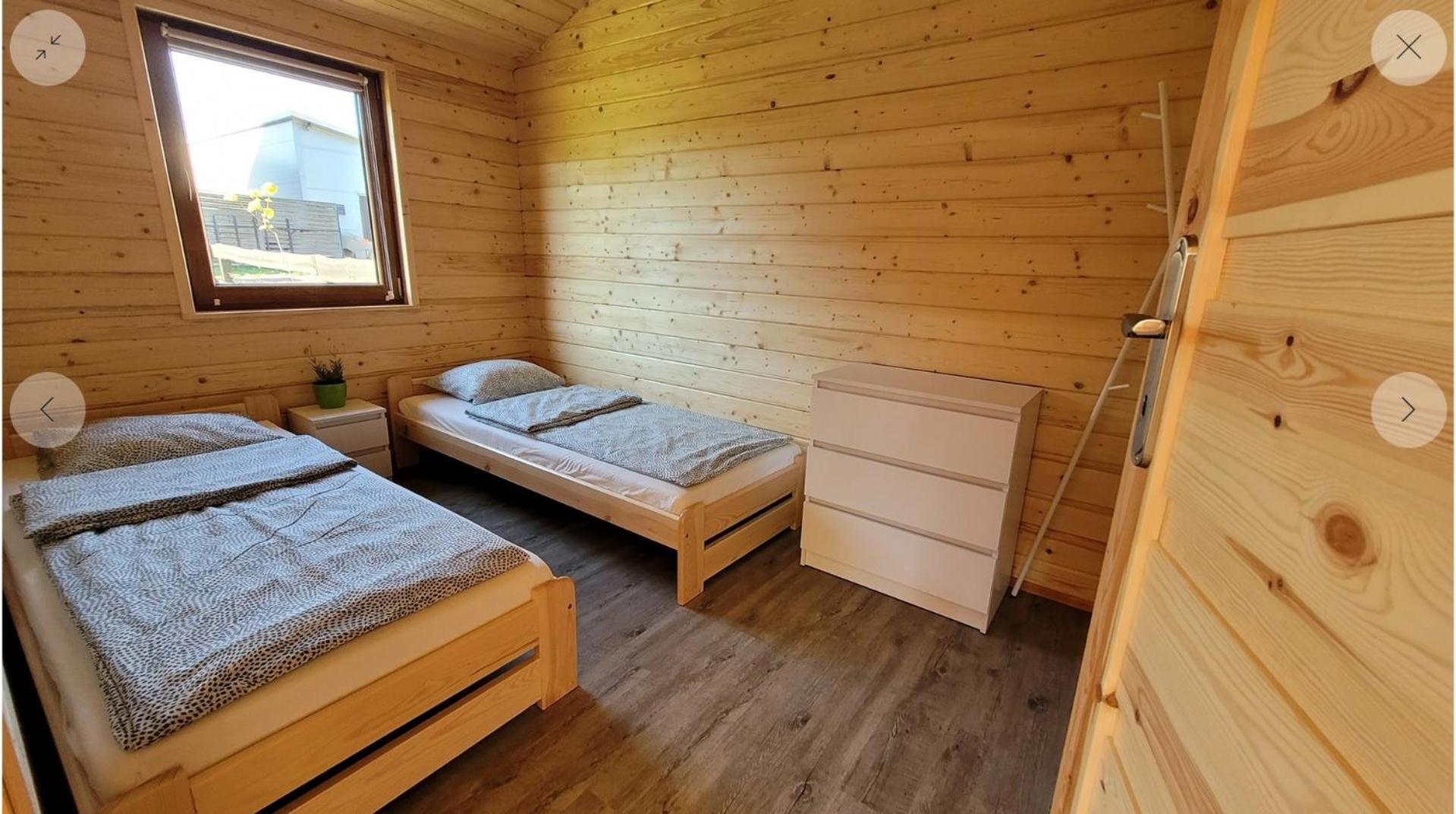 Vip Village Las Woda Rower - Podgrzewany Basen, Balia, Sauna Miedzierza Екстериор снимка