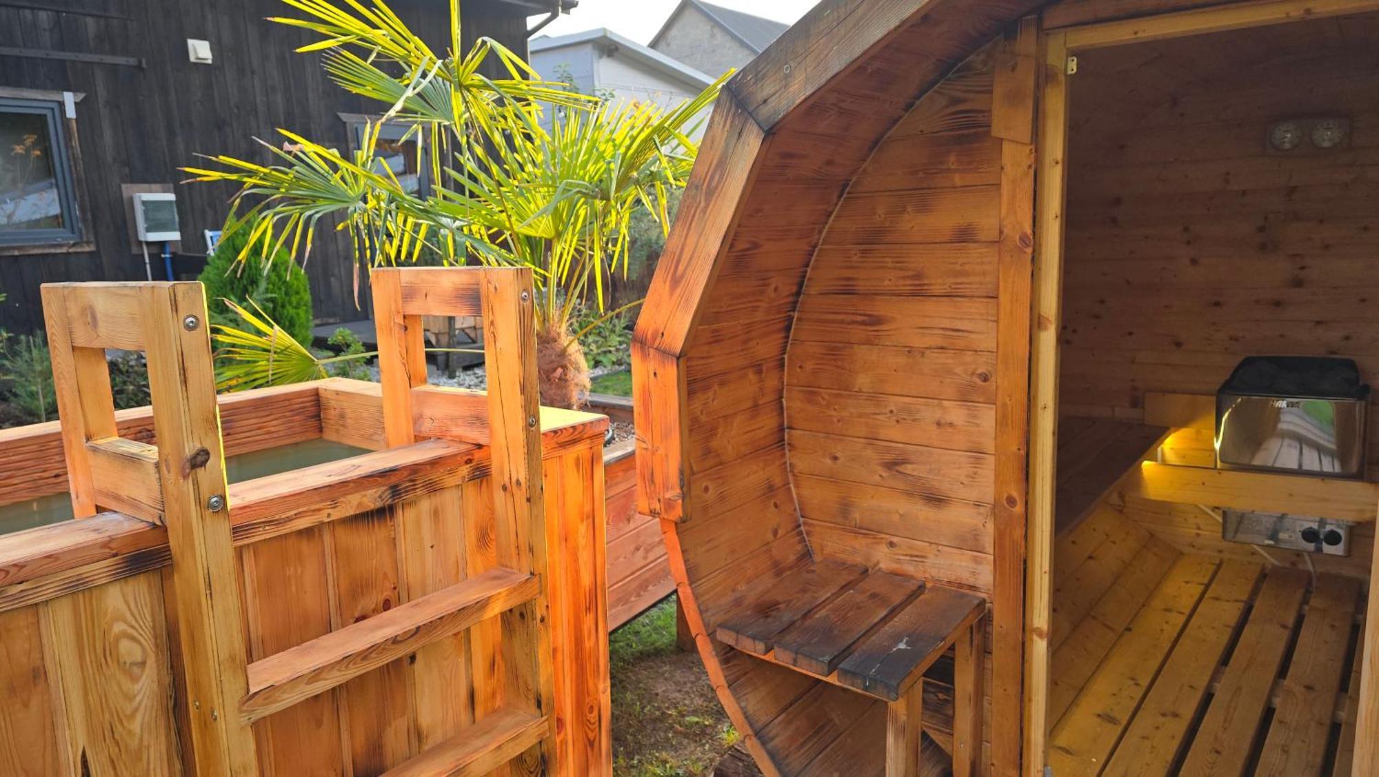 Vip Village Las Woda Rower - Podgrzewany Basen, Balia, Sauna Miedzierza Екстериор снимка