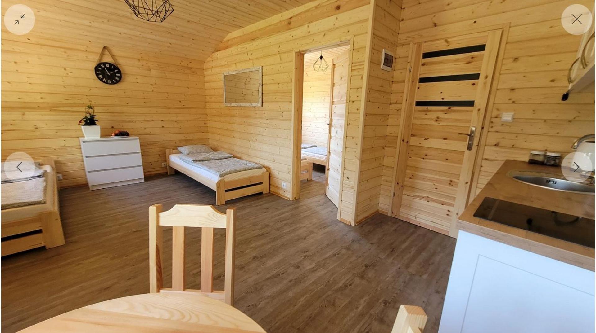 Vip Village Las Woda Rower - Podgrzewany Basen, Balia, Sauna Miedzierza Екстериор снимка