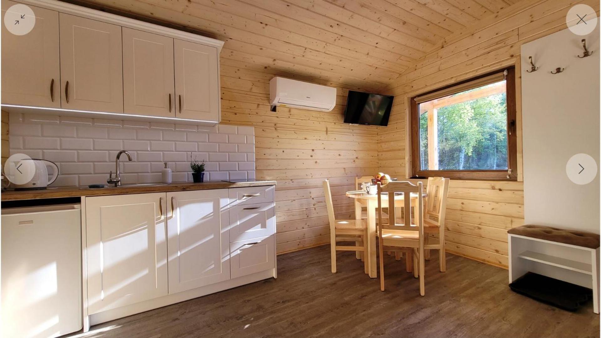 Vip Village Las Woda Rower - Podgrzewany Basen, Balia, Sauna Miedzierza Екстериор снимка
