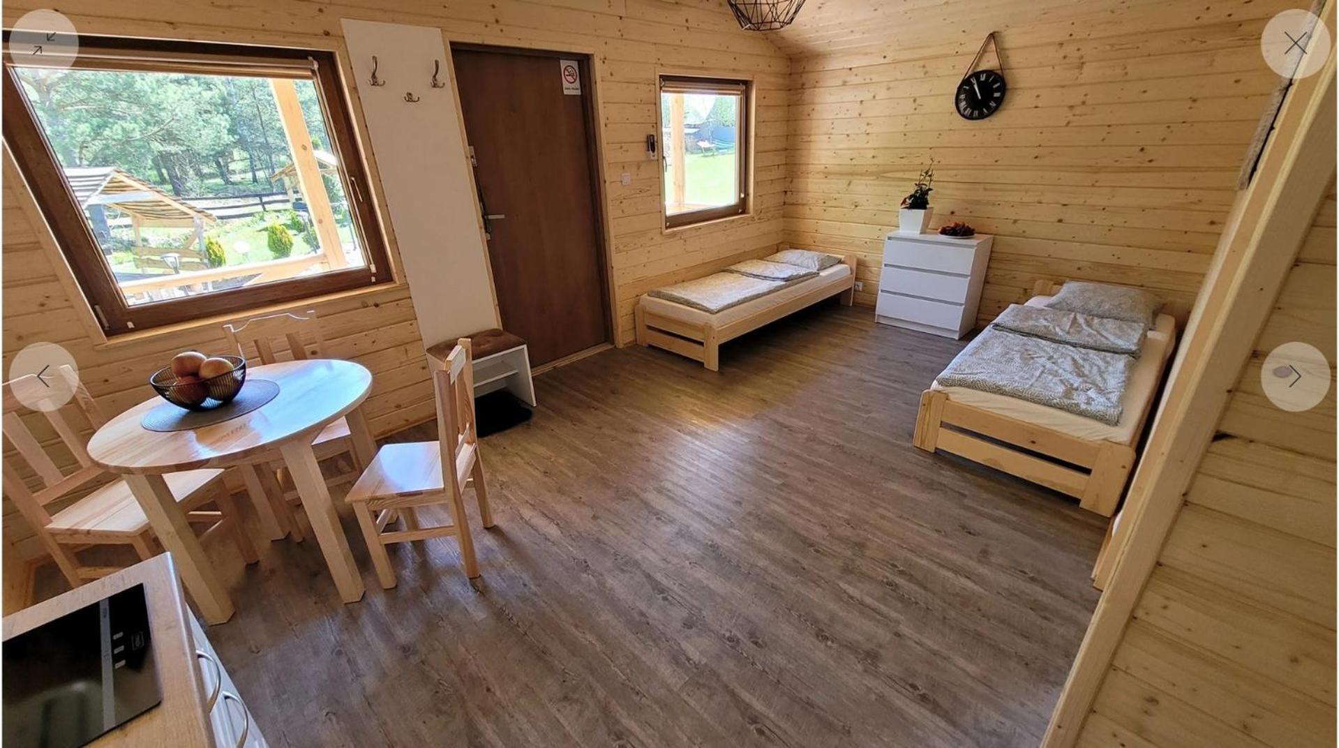 Vip Village Las Woda Rower - Podgrzewany Basen, Balia, Sauna Miedzierza Екстериор снимка
