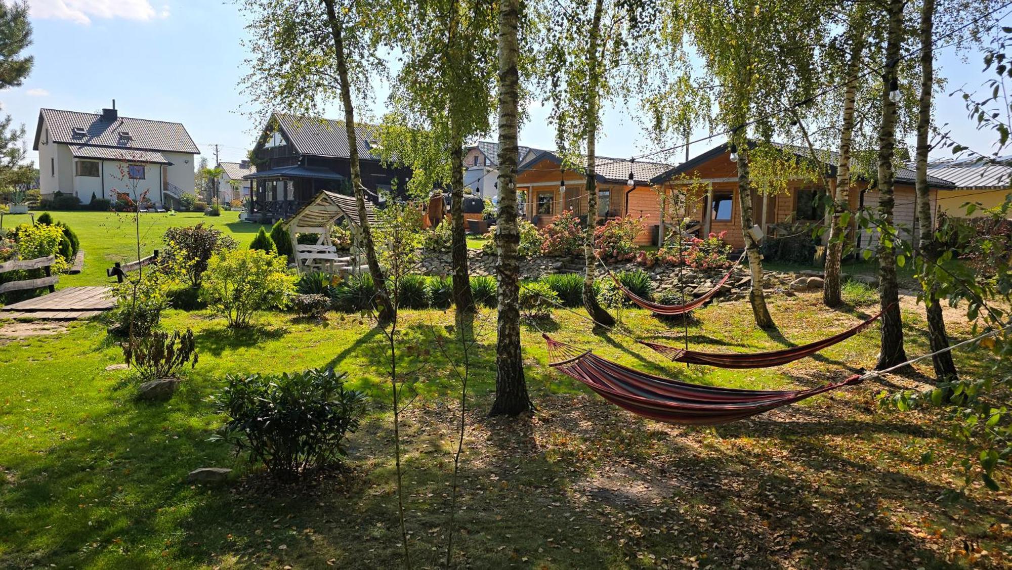 Vip Village Las Woda Rower - Podgrzewany Basen, Balia, Sauna Miedzierza Екстериор снимка
