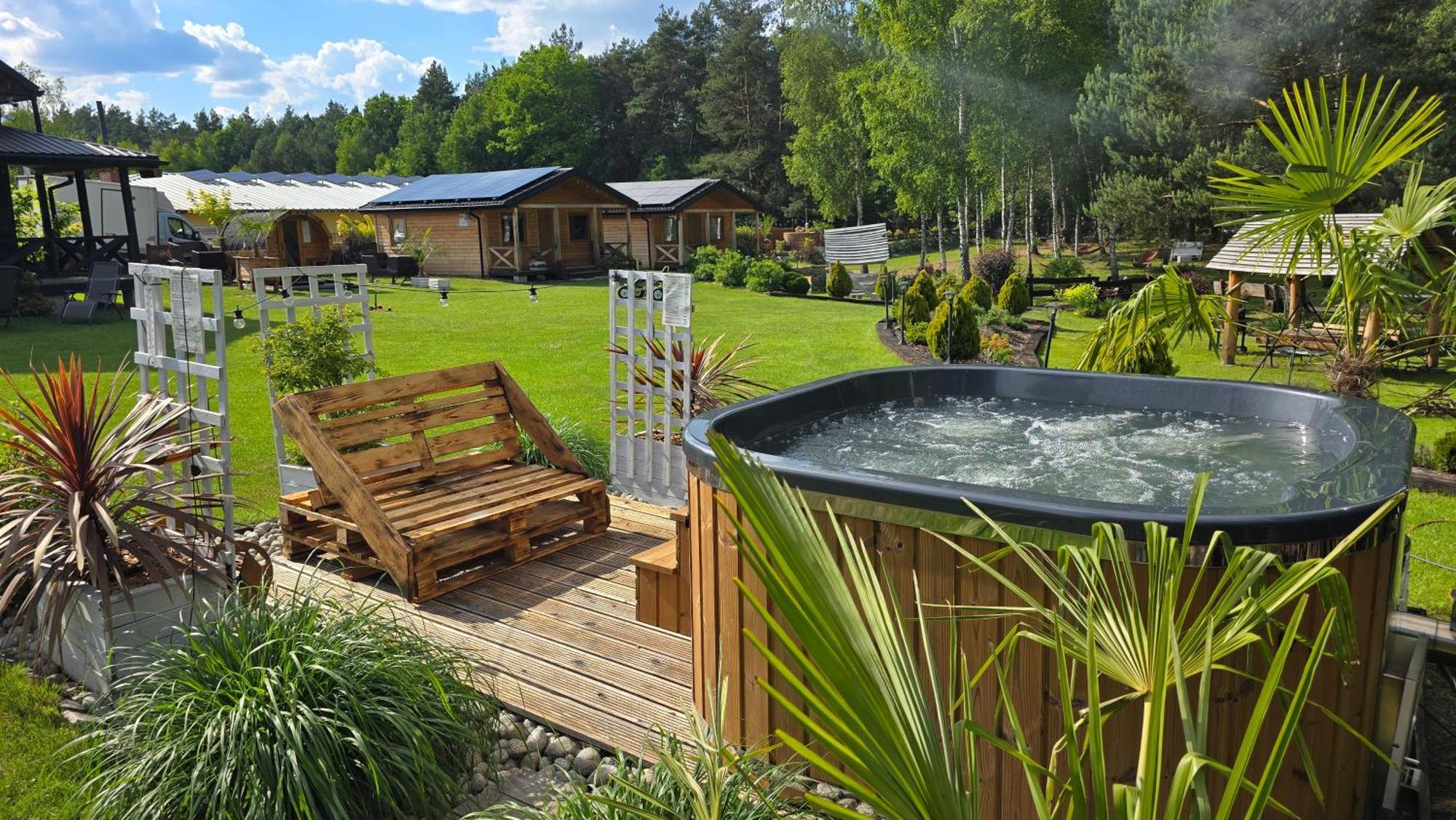 Vip Village Las Woda Rower - Podgrzewany Basen, Balia, Sauna Miedzierza Екстериор снимка