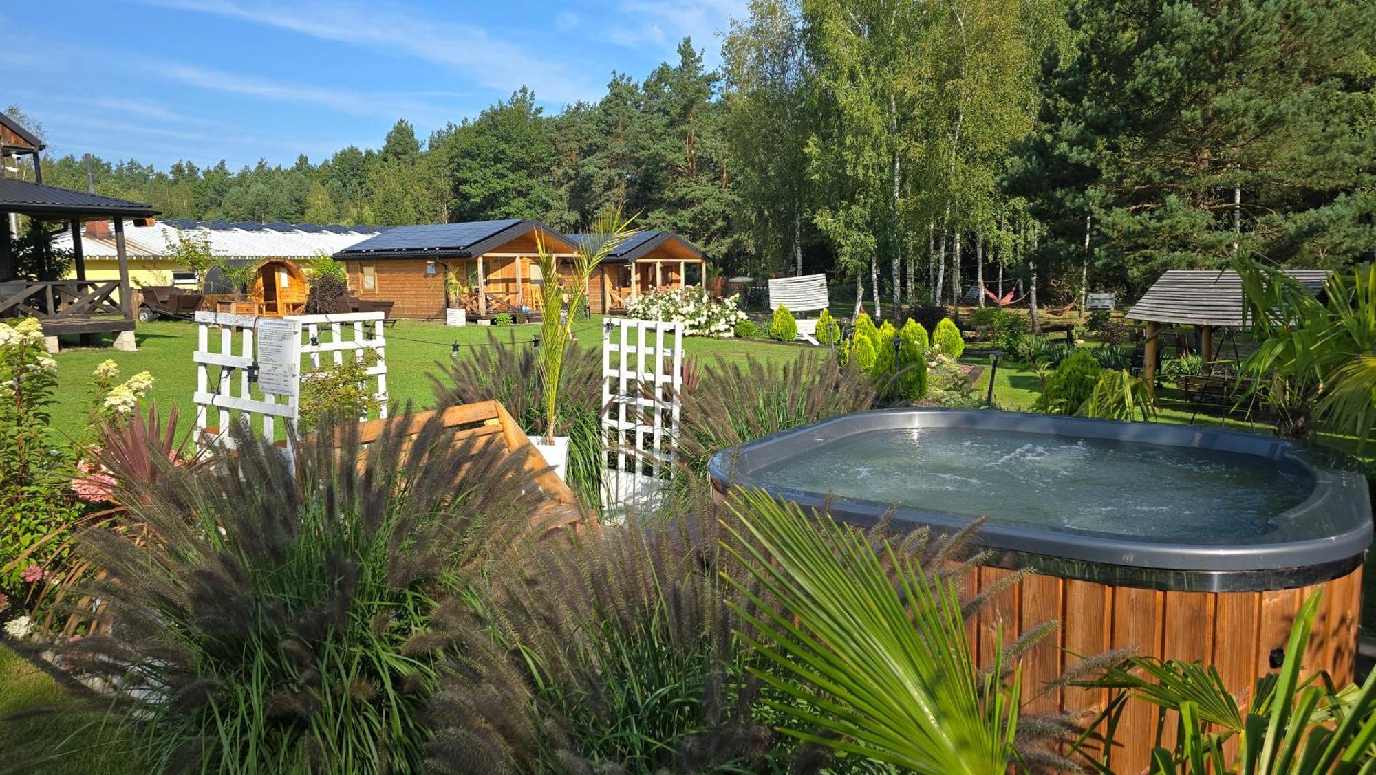 Vip Village Las Woda Rower - Podgrzewany Basen, Balia, Sauna Miedzierza Екстериор снимка